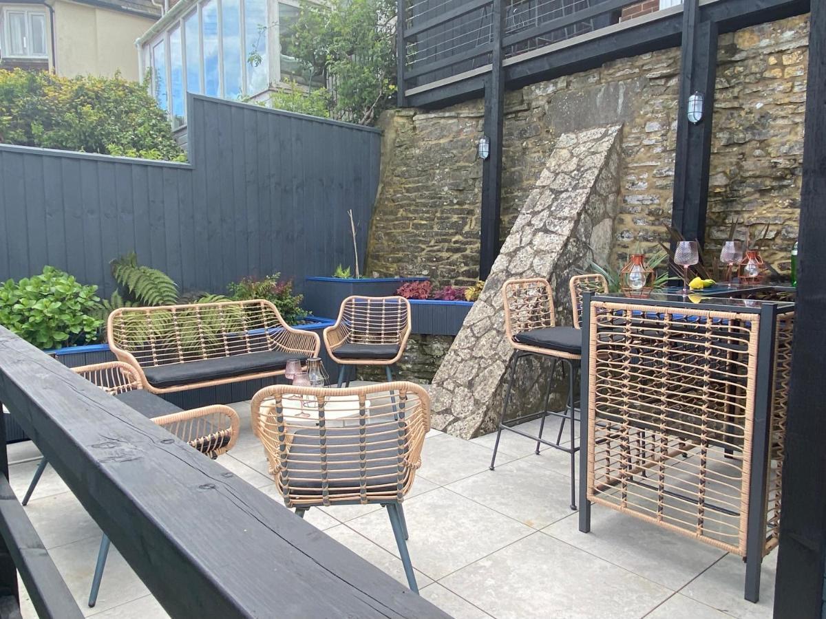 Villa Clements House Swanage Exterior foto